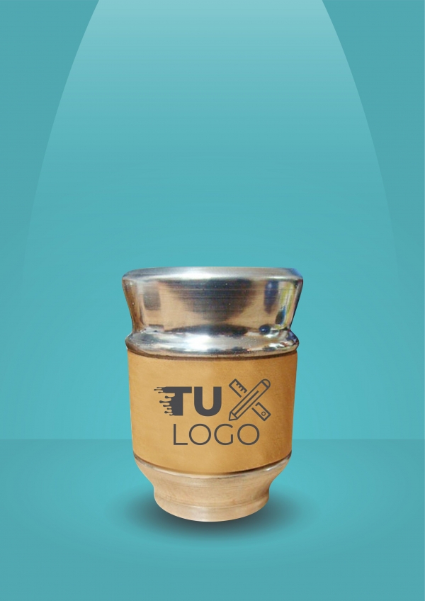 Mate Boca Chica c/cuero