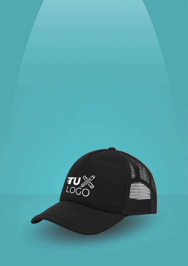 Gorras Trucker con Vinilo